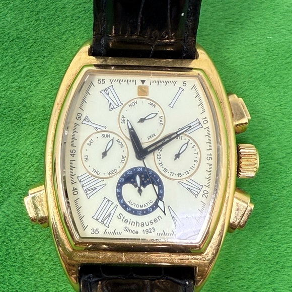 Steinhausen Mens Chronograph watch - Picture 1 of 16